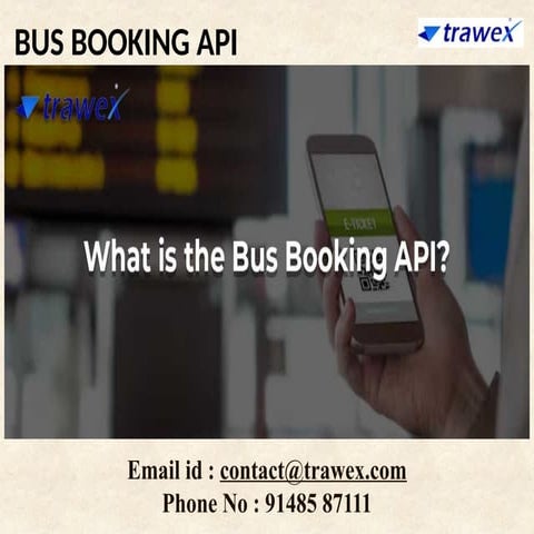 BUS BOOKING API | BUS TICKET BOOKING API
