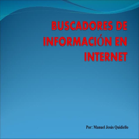 Buscadores