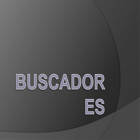 Buscadores