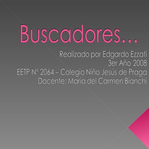 Buscadores