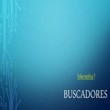 Buscadores