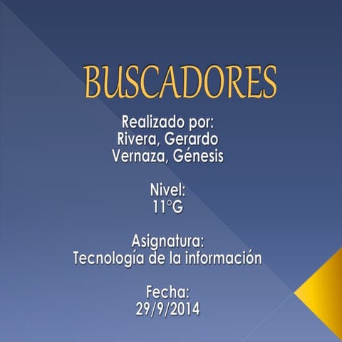 Buscadores