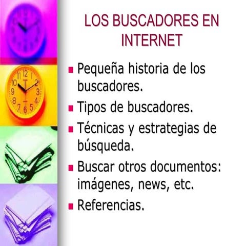 Buscadores