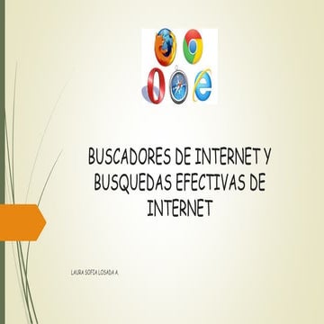 Buscadores de internet