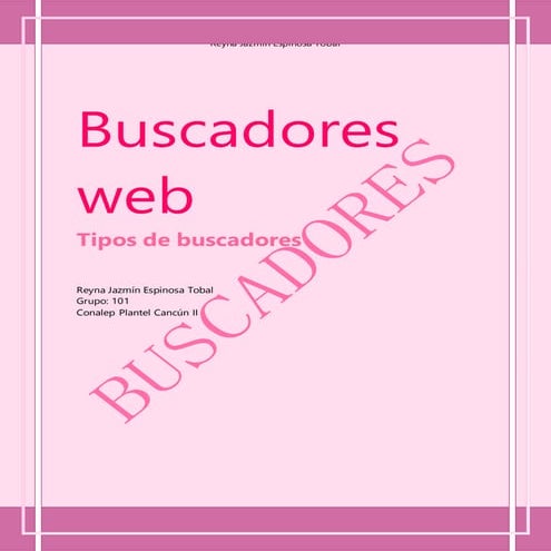 Buscadores web