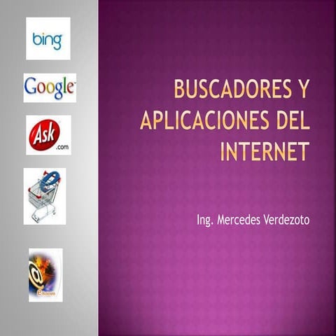 Buscadores y aplicaciones del internet