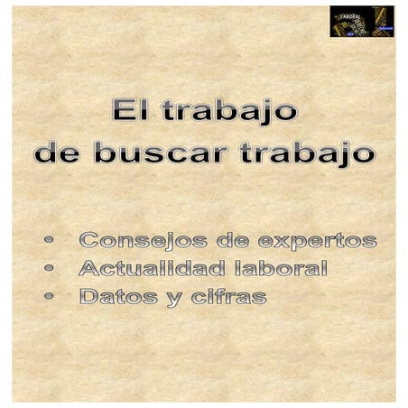 Buscar empleo lecturas
