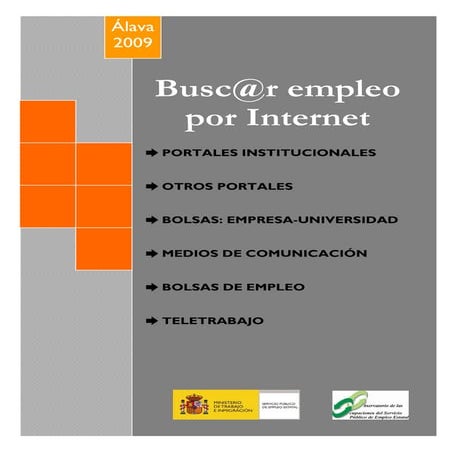 Buscar Empleo Por Internet 2009