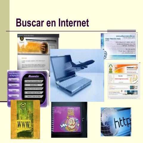 Buscar en internet