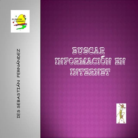Buscar información internet