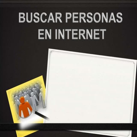 Buscar personas en internet