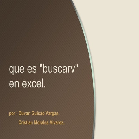 Buscarv