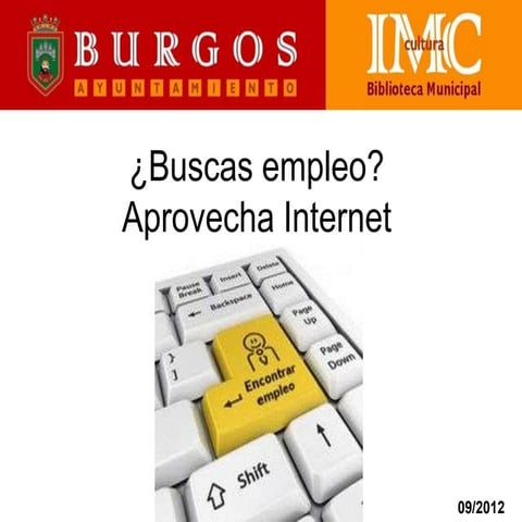 ¿Buscas empleo? Aprovecha Internet