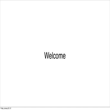 BUSCD Session 1 Welcome to Strategic Creative Development