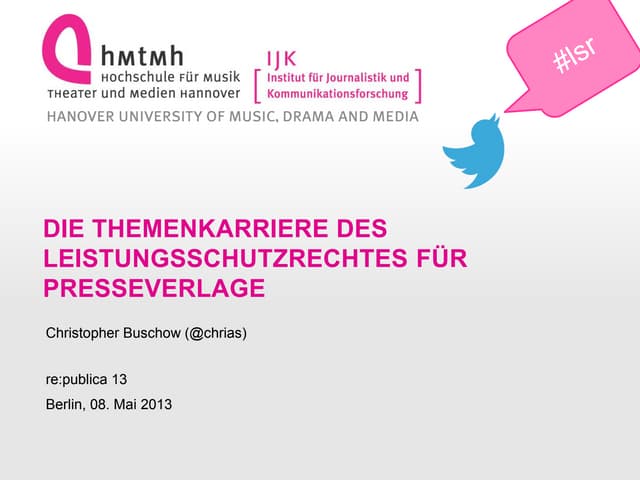 Die Themenkarriere des Leistungssch...