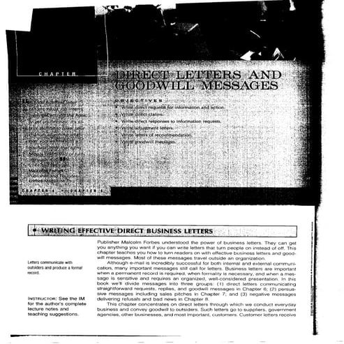 Bus Com Chapter 6 Textbook