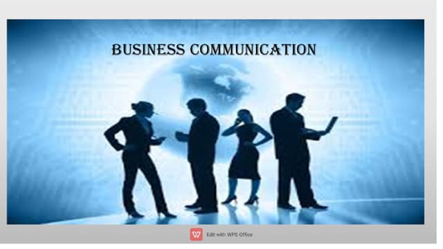 Bus Comm Lecture Week 6 Pdf Bus Comm Lecture Week 6 Pdf