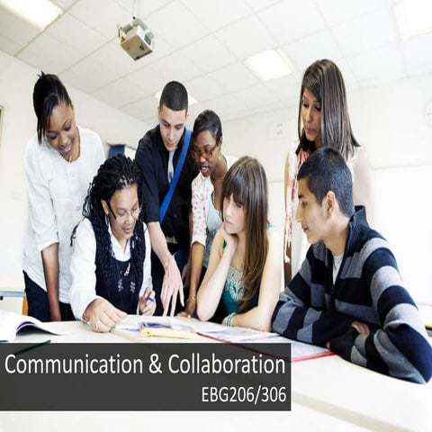 EBG206/306 Business Communication Tools