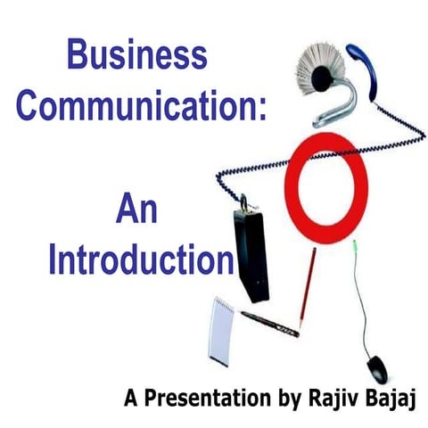 Intro to Basic Business Communication