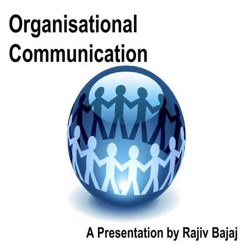 Organisational Communication