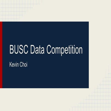 Busc presentation