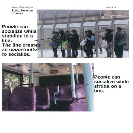 Bus depot findings Jan 2013