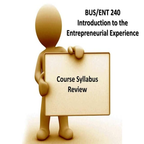 Busent 240 course review
