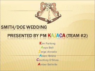 Wedding Presentation