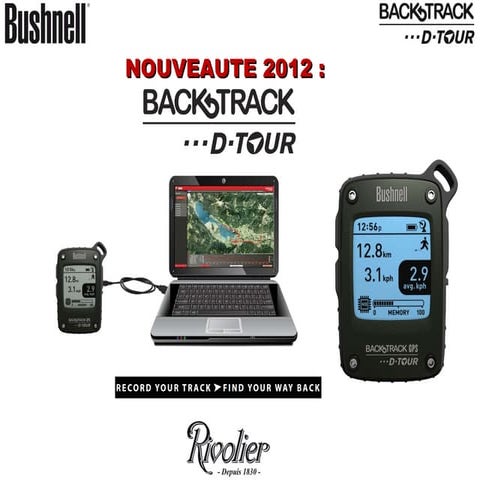 Bushnell BackTrack D-Tour | PPT