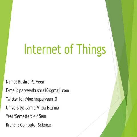 Internet of Things