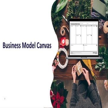 Busines model canvas - what is it and how can I use it