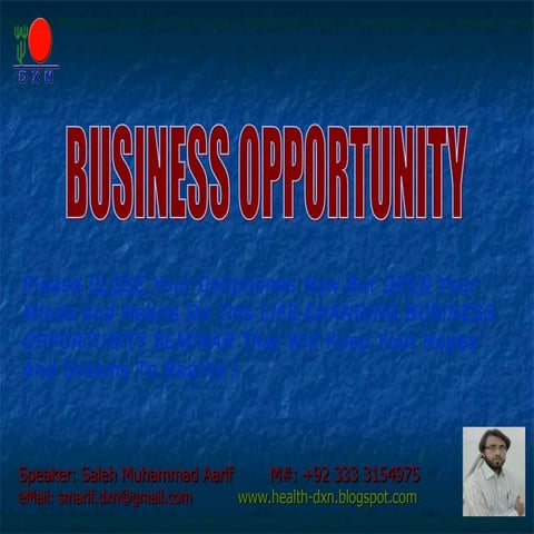 DXN Business | PPT