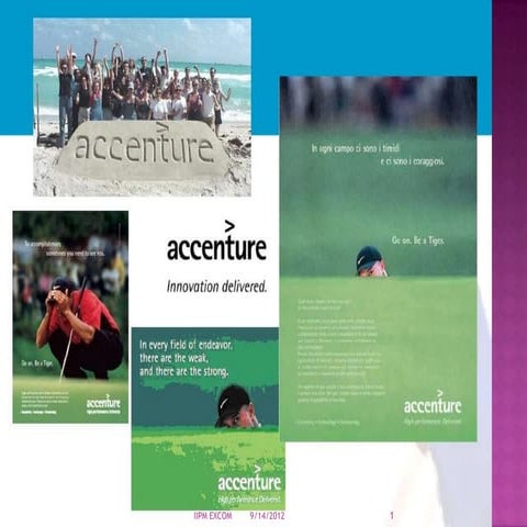 Business Presentation - Accenture
