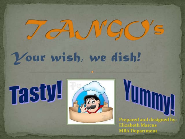 Business plan for fast food restaurant