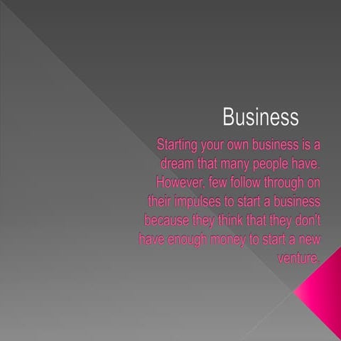 Business