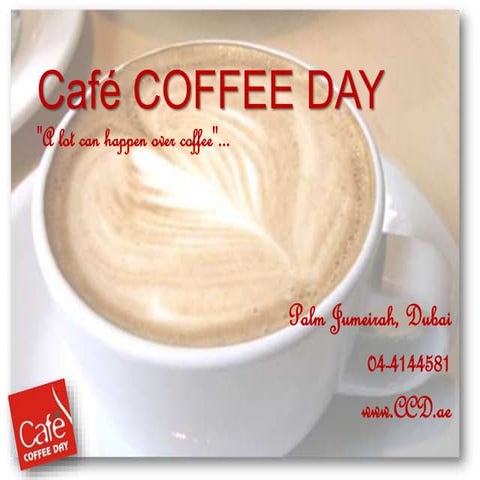 Business plan for a coffee shop