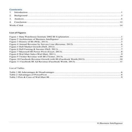 A Study on 21st Century Business Intelligence 