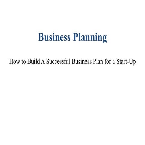 Business plan by Omar shawky
