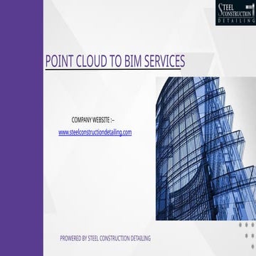 Architectural BIM Services offered by Steel Construction Detailing. | PPTX