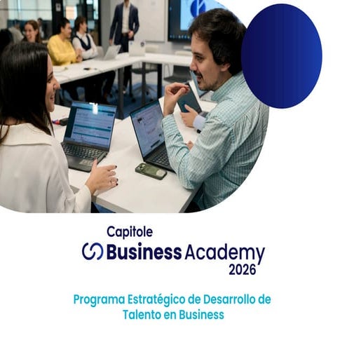 En Capitole estamos convencidos de que el verdadero desarrollo de nuestra  co...