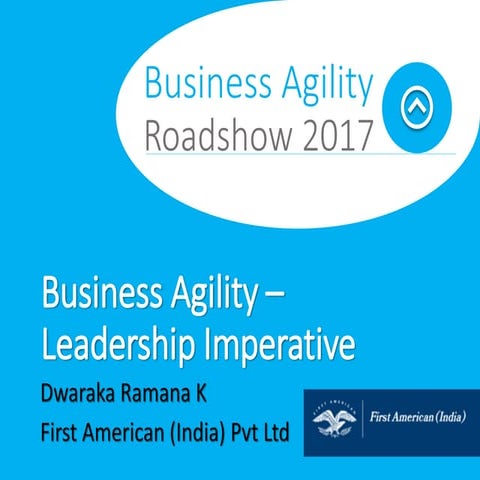 Business Agility-Leadership-Imperative 