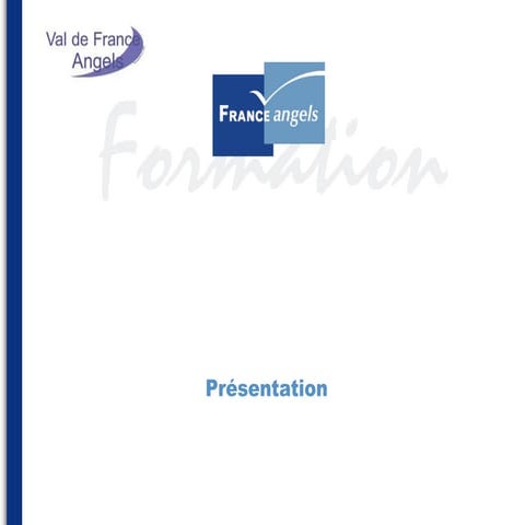 Business  angels - présentation réseau