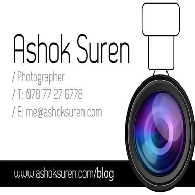 Ashok Business card