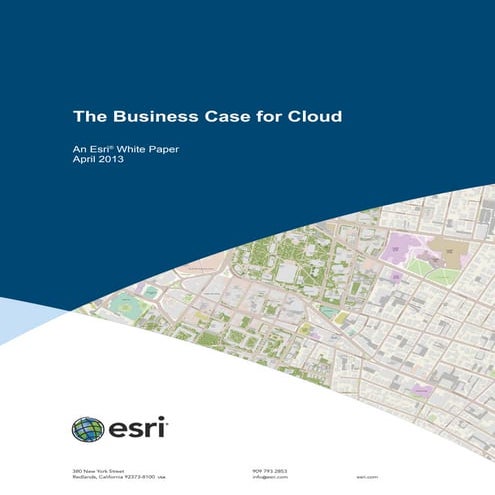 The Business Case for Cloud
