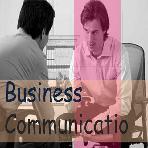 Business communication