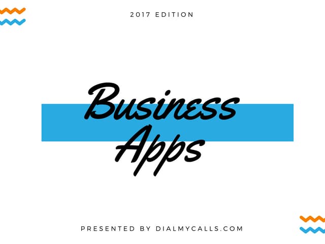 Best Business Communication Apps of 2017