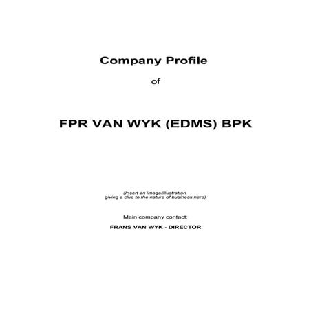 Business company-profile-templatedocdoc765[2] | DOC