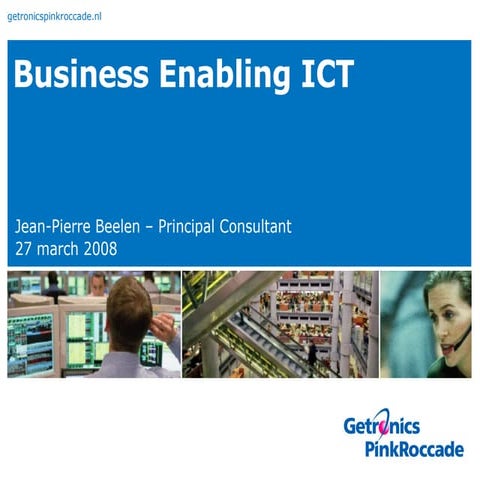 Business enabling IT through FRW