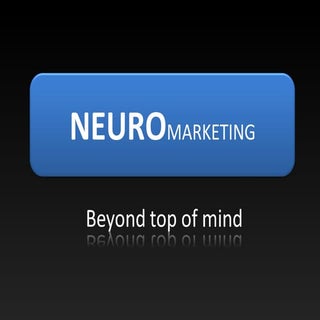 Presentation Neuro marketing
