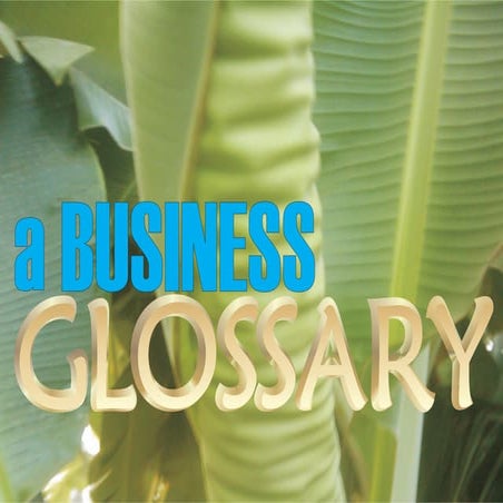 Business  glossary-Mohamed Attia-Master Discussion